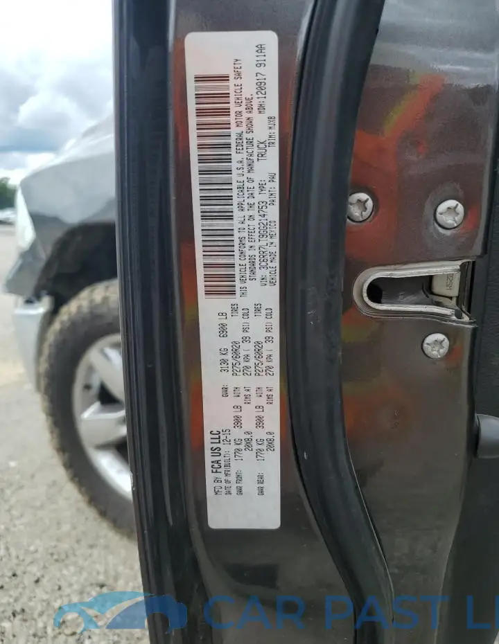 3C6RR7LT9GG214753# 12