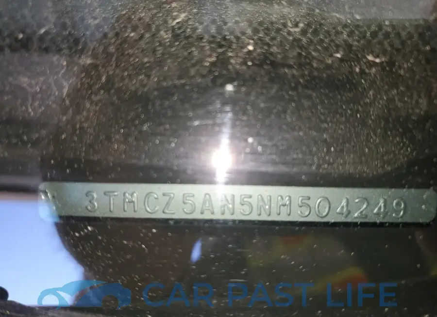 3TMCZ5AN5NM504249# 13