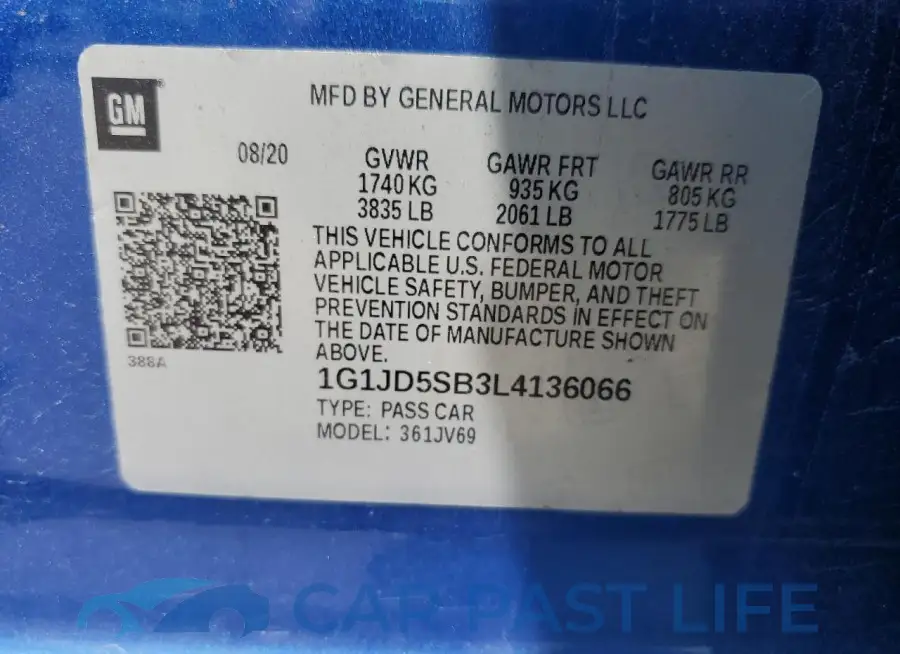 1G1JD5SB3L4136066# 12
