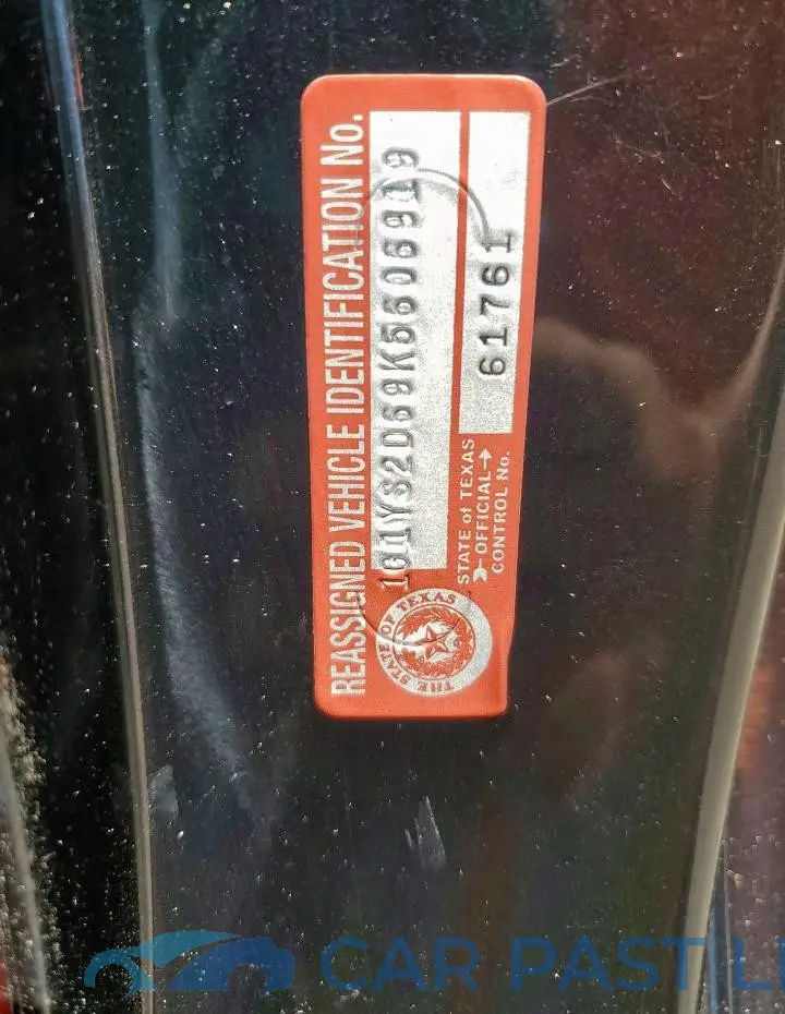 1G1YS2D69K5606919# 12