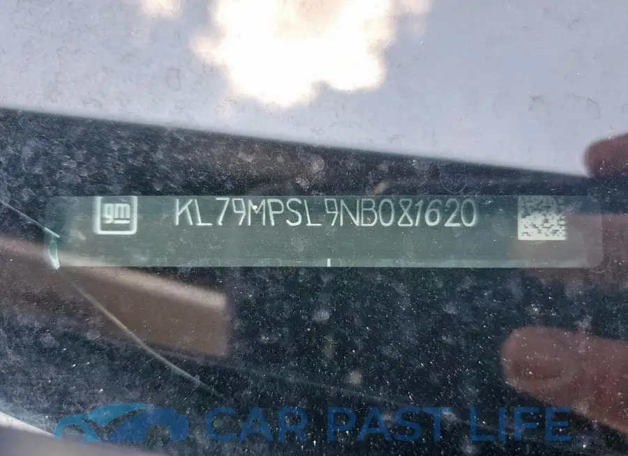 KL79MPSL9NB081620# 13