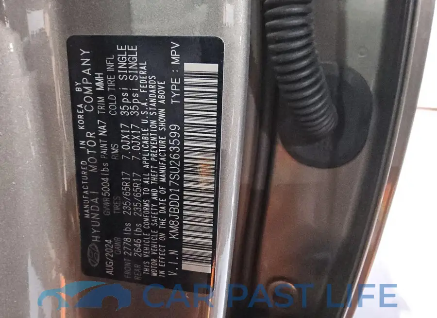 KM8JBDD17SU263599# 14