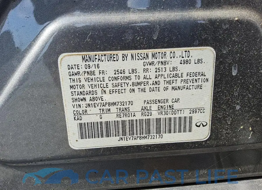 JN1EV7AP8HM732170# 12