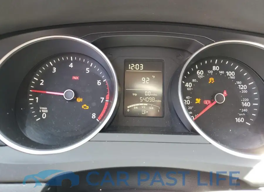 3VW167AJ0HM212101# 9
