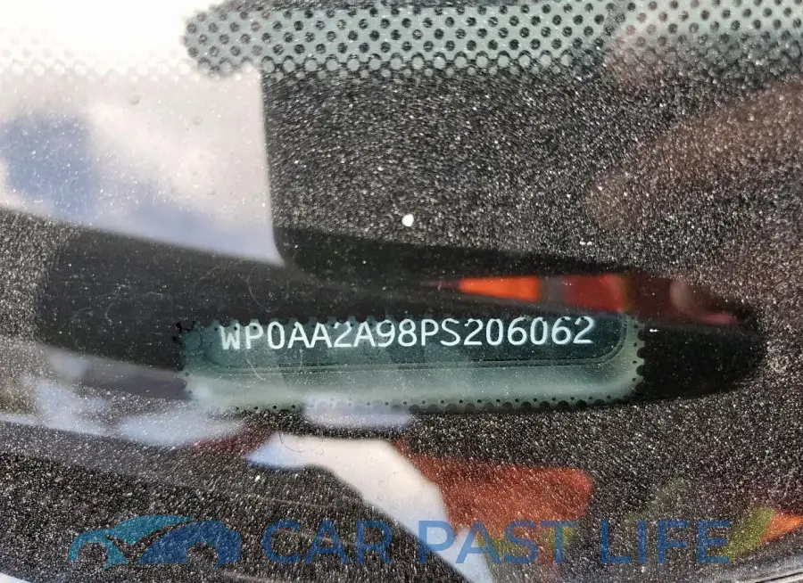 WP0AA2A98PS206062# 13