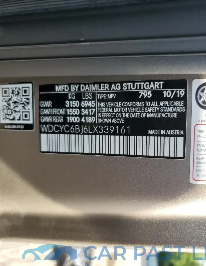WDCYC6BJ6LX339161# 14