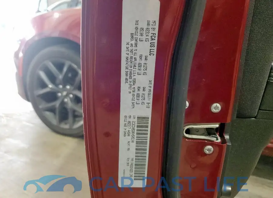 2C3CDXBG8KH505100# 13