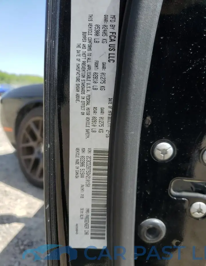 2C3CDZBT5GH210150# 12