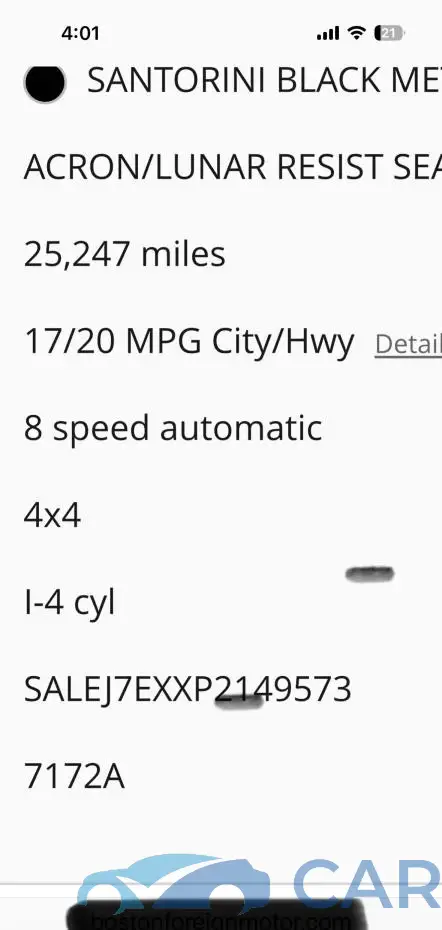 SALEJ7EXXP2149XXX# 10