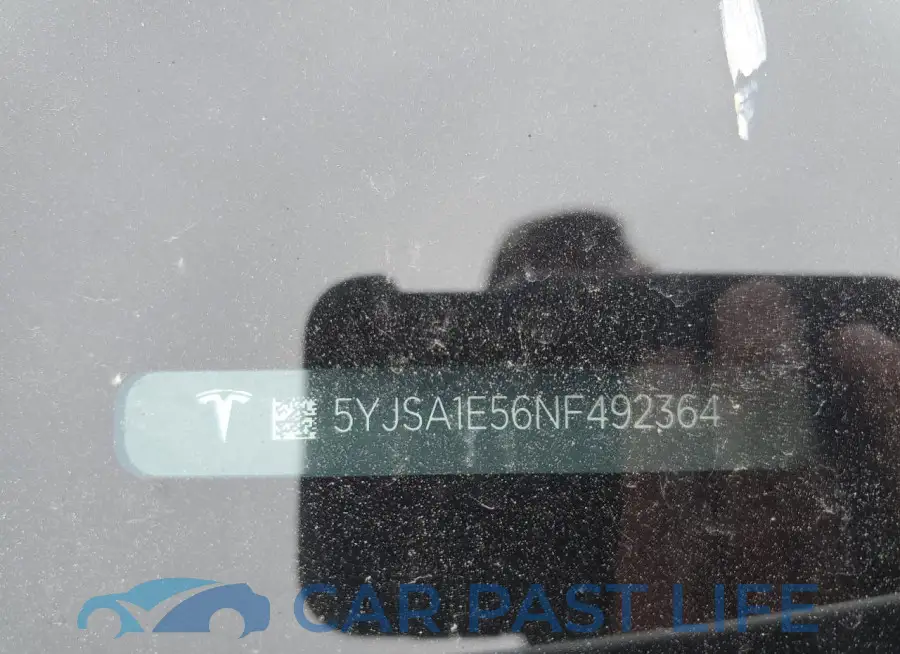 5YJSA1E56NF492364# 13