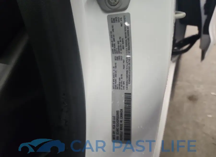 2C4RC1GG4SR550995# 13
