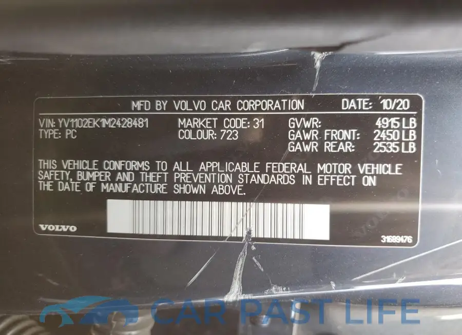 YV1102EK1M2428481# 12