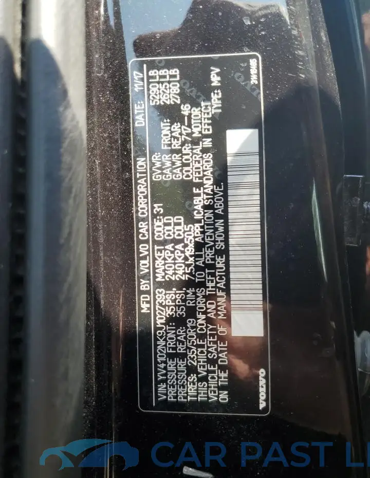 YV4102NK9J1027393# 14