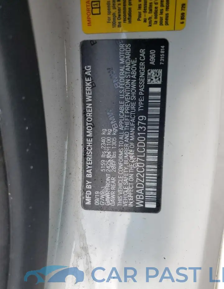 WBADZ2C07LCD01379# 12
