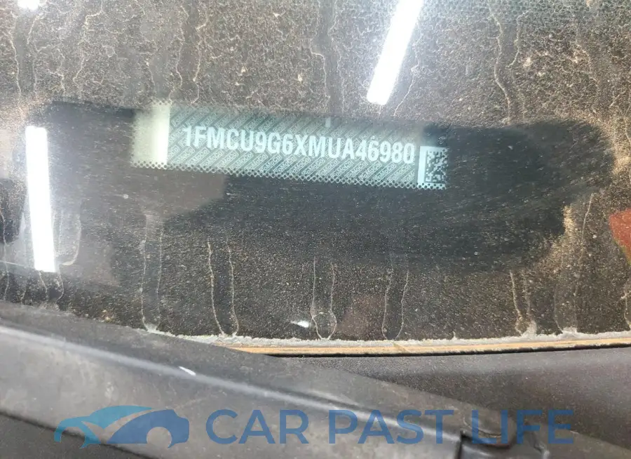 1FMCU9G6XMUA46980# 13