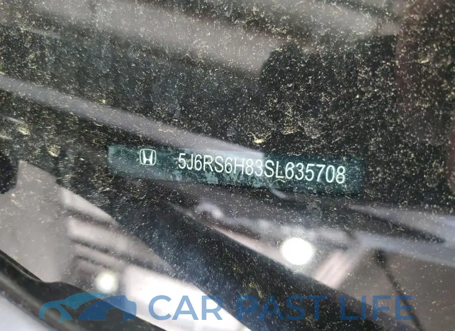 5J6RS6H83SL002139# 13