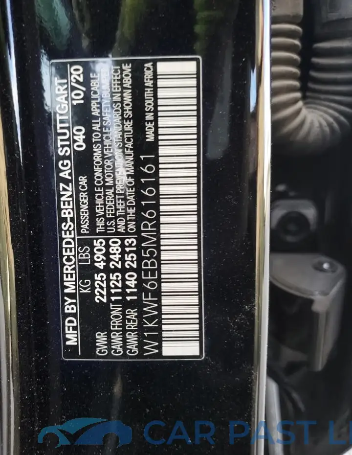 W1KWF6EB5MR616161# 12