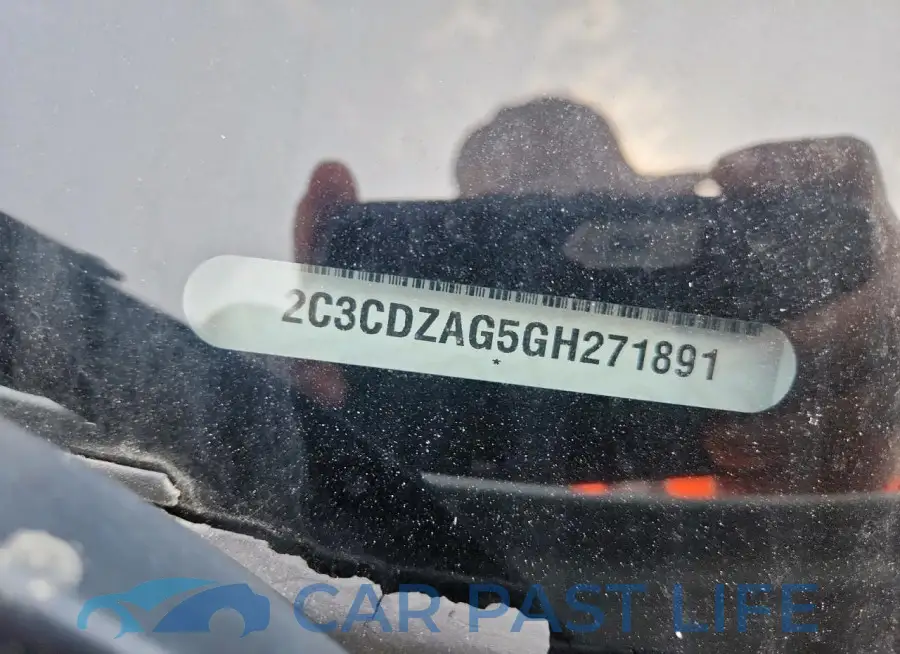 2C3CDZAG5GH271891# 13