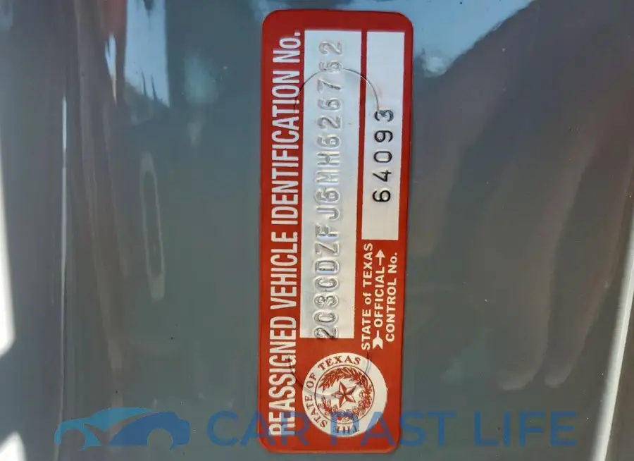2C3CDZFJ6MH626762# 12