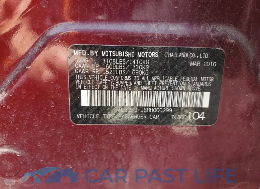 ML32F3FJ6HH000299# 13