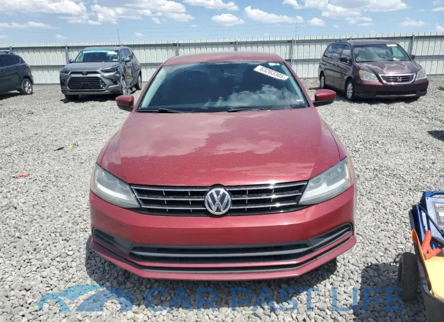 3VW2B7AJ0JM220589# 5