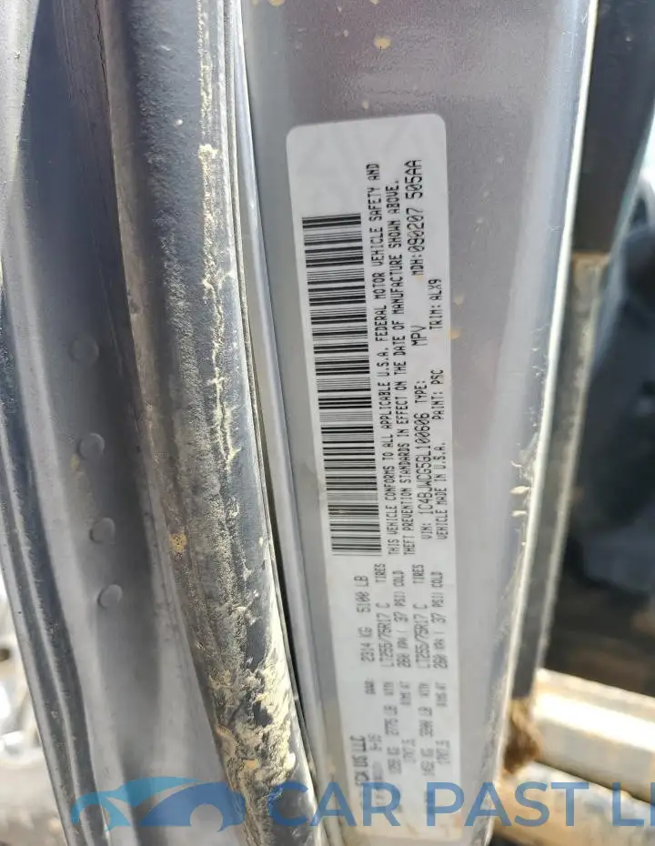 1C4BJWCG5GL100606# 12