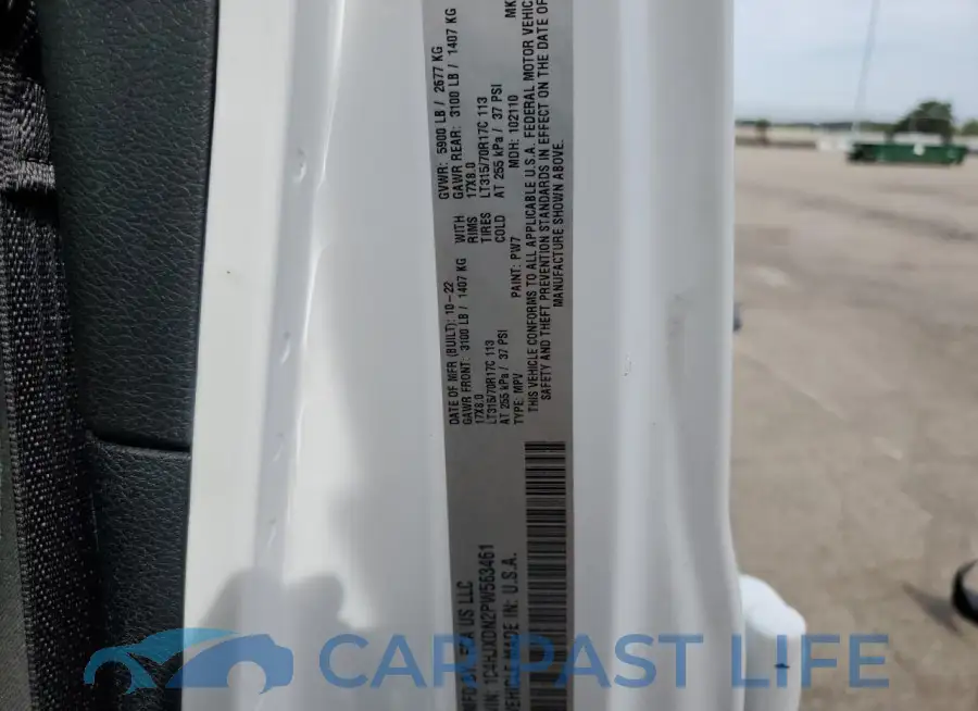 1C4HJXDN2PW563461# 12