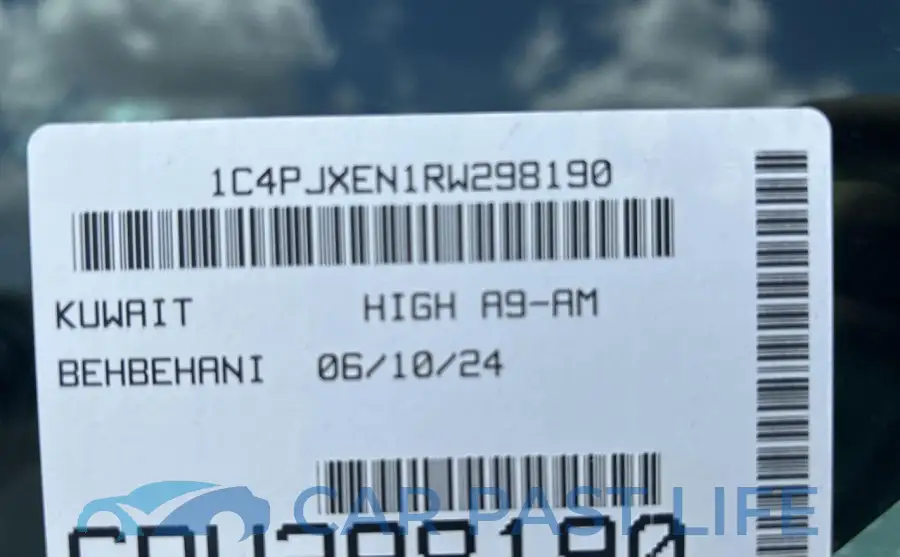 1C4PJXEN1RW298190# 10