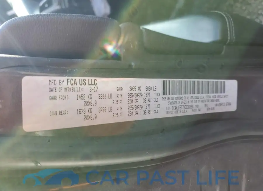1C4RJFBT7HC836834# 12