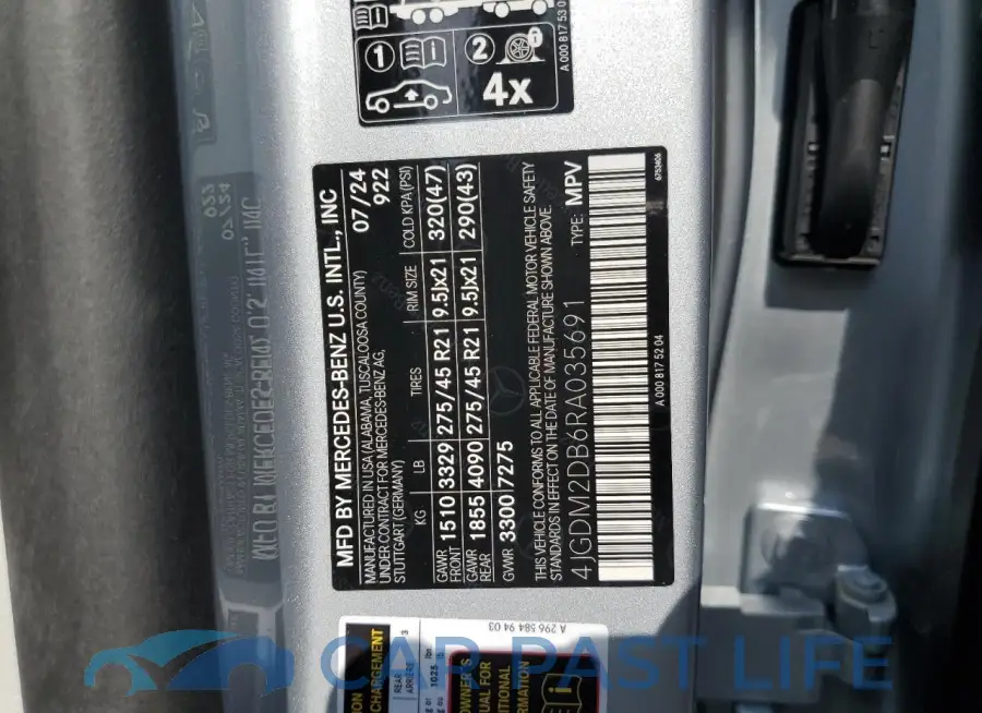4JGDM2DB6RA035691# 13