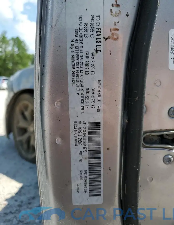2C3CDXCT2JH244279# 13