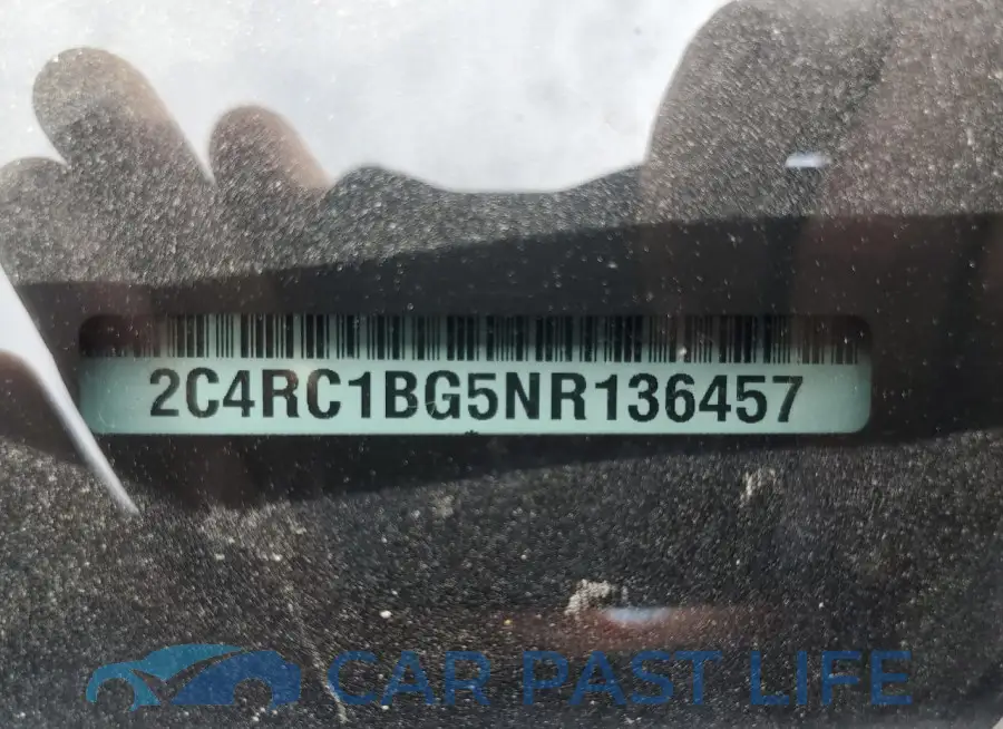 2C4RC1BG5NR136457# 13