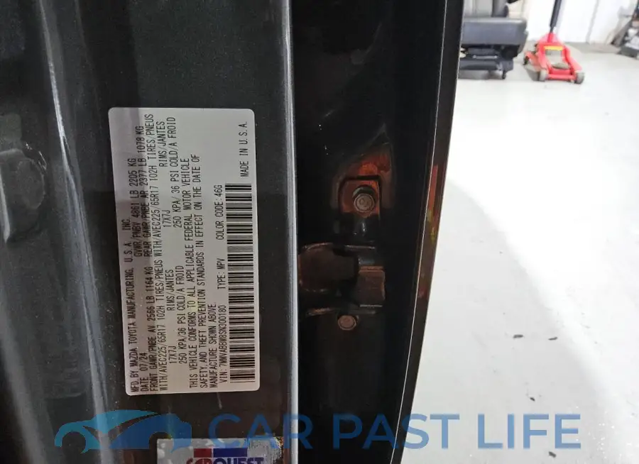 7MMVABBM8SN300180# 12