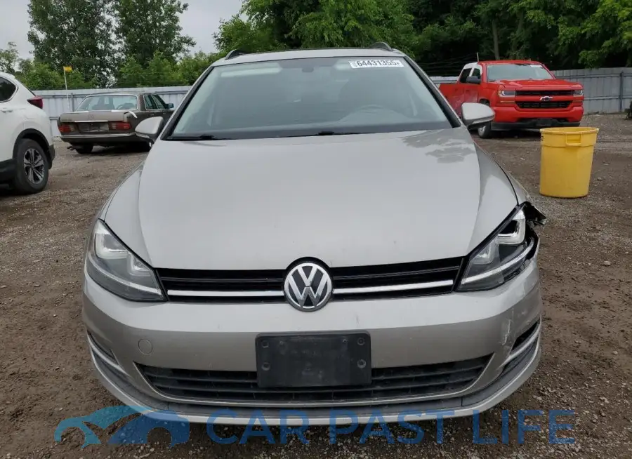 3VWC17AU8GM520987# 5
