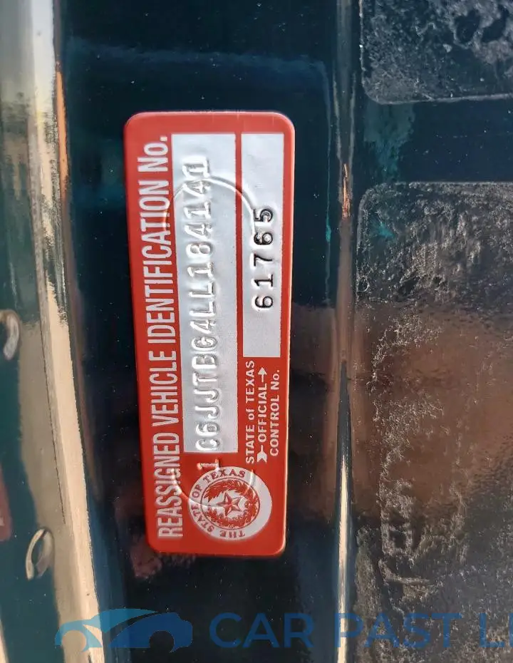 1C6JJTBG4LL184141# 12