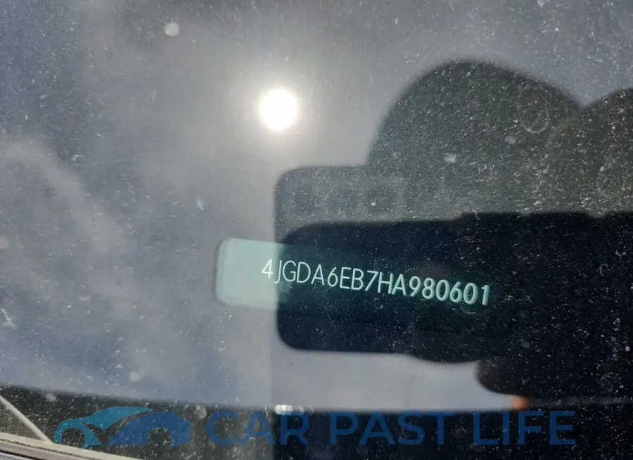 4JGDA6EB7HA980601# 12