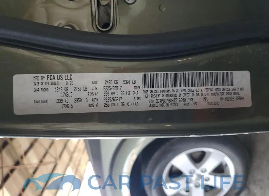 3C4PDCAB0HT516300# 13
