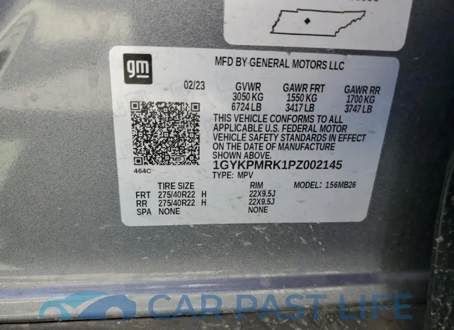 1GYKPMRK1PZ002145# 13