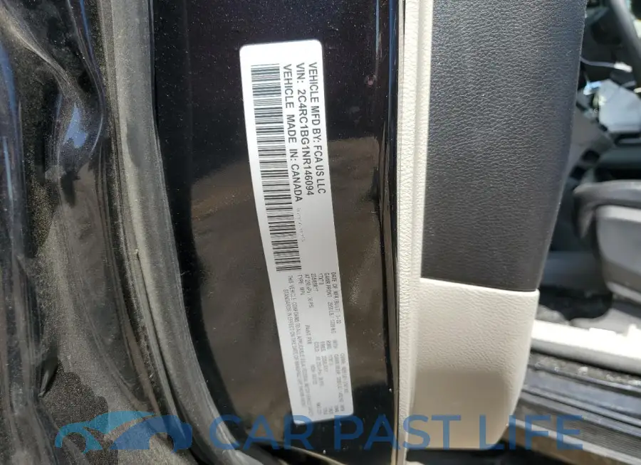 2C4RC1BG1NR146094# 13