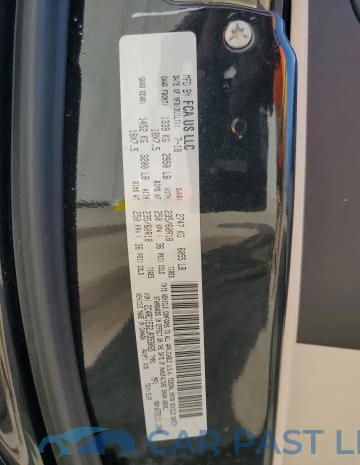 2C4RC1EG2JR353065# 13