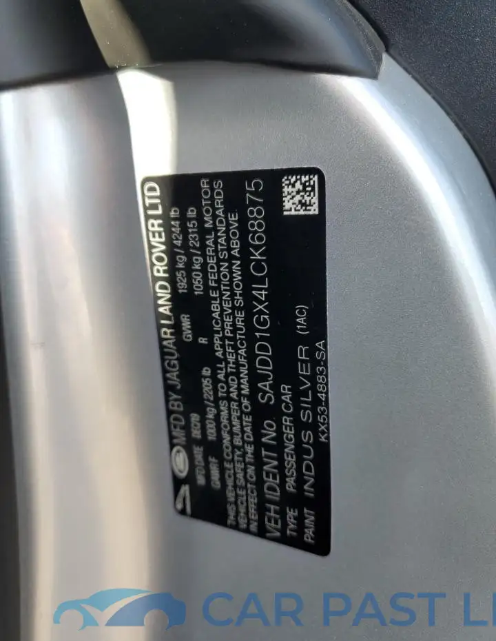 SAJDD1GX4LCK68875# 13