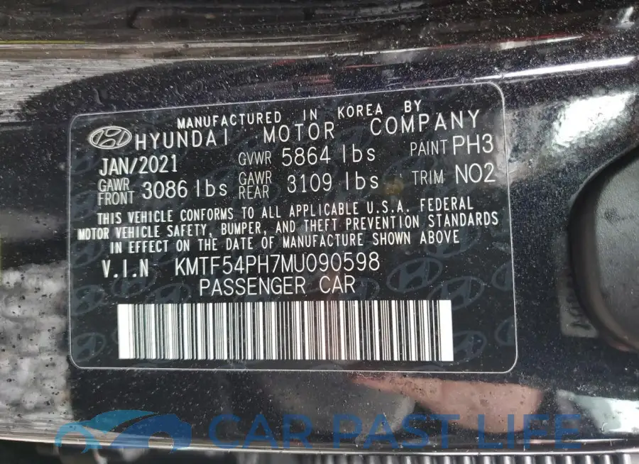 KMTF54PH7MU090598# 12