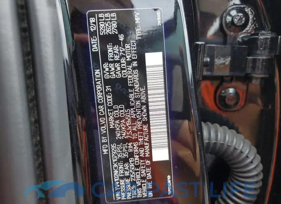 YV4102NK3K1079295# 12