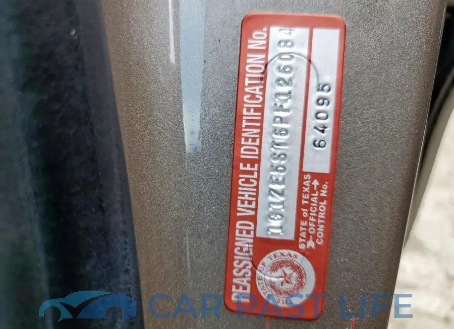 1G1ZE5ST6PF126084# 12