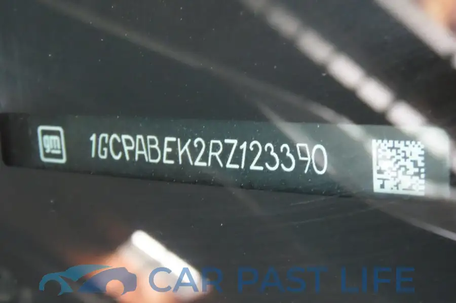 1GCPABEK2RZ123390# 10