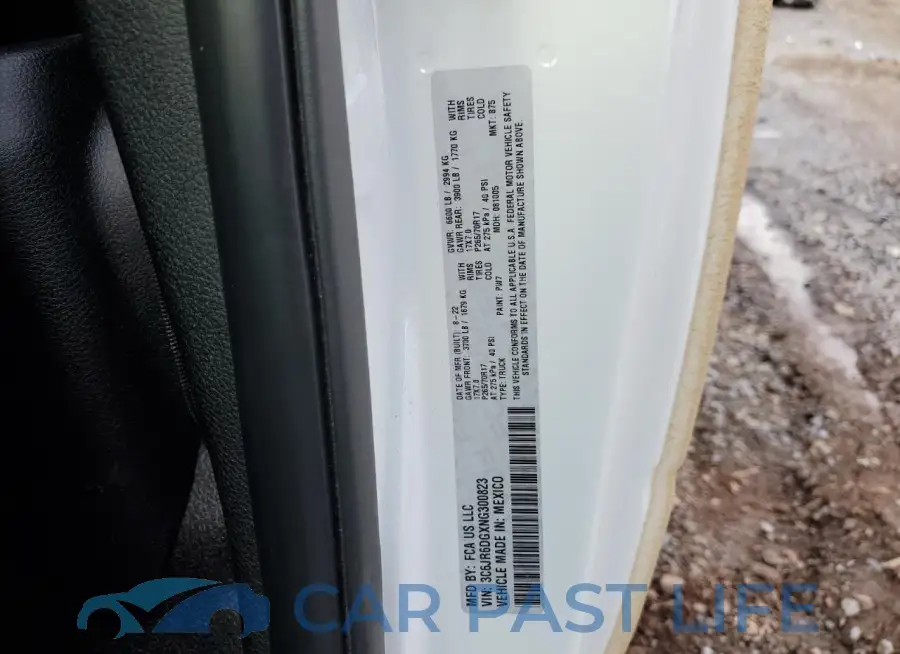 3C6JR6DGXNG300823# 12