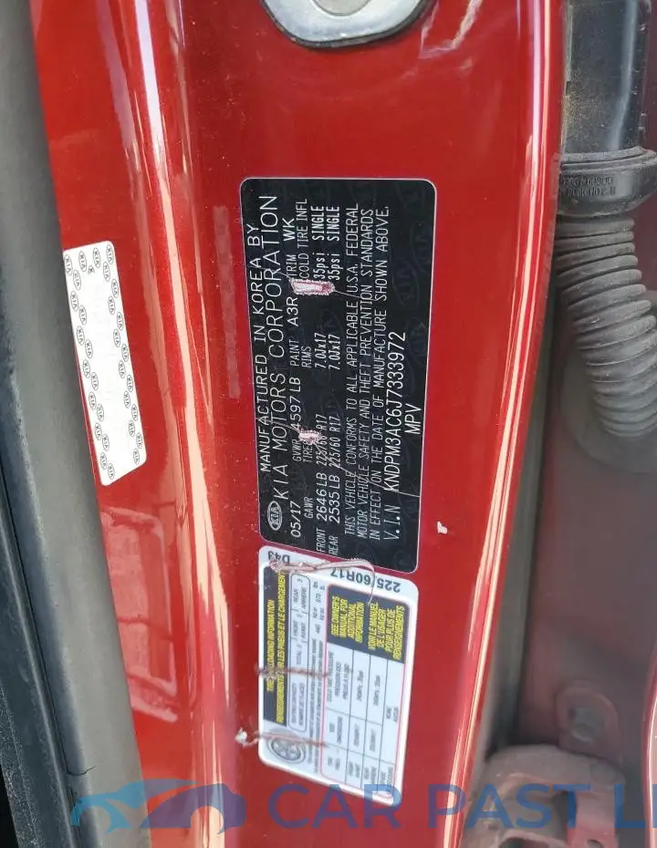 KNDPM3AC6J7333972# 13