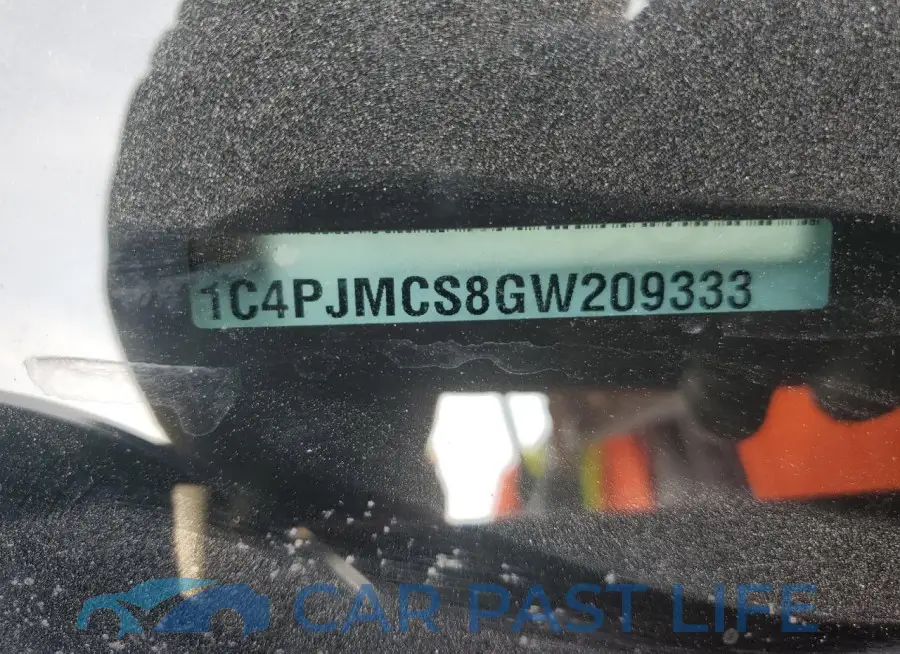 1C4PJMCS8GW209333# 13