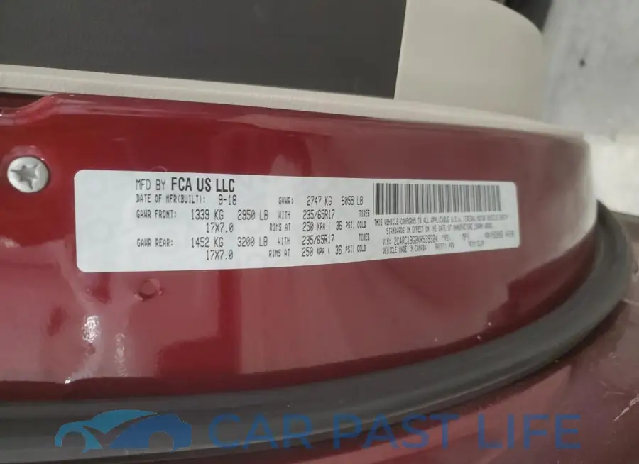 2C4RC1BG2KR539324# 13