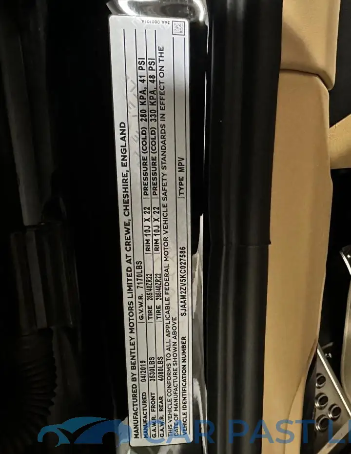SJAAM2ZV5KC027586# 10